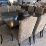 Dining Table & 12 Chairs Deja Vu Cyprus