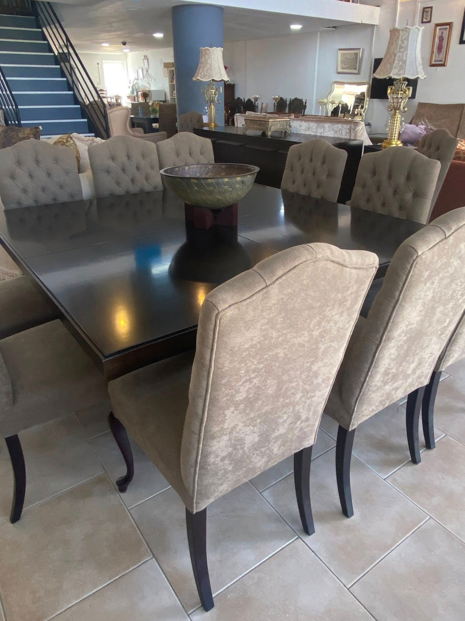 Dining Table & 12 Chairs Deja Vu Cyprus