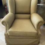 Vintage Wingback Armchair Deja Vu Cyprus