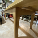 Large Extendable Light Oak Dining Table | Deja Vu Furniture Cyprus