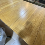 Large Extendable Light Oak Dining Table | Deja Vu Furniture Cyprus
