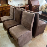 Contemporary Upholstered Dining Chairs Set of 6 | Deja Vu Furniture Cyprus