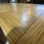Large Extendable Light Oak Dining Table | Deja Vu Furniture Cyprus