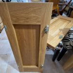 Large Extendable Light Oak Dining Table | Deja Vu Furniture Cyprus