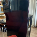 Oriental Lacquered Drinks Cabinet / Sideboard