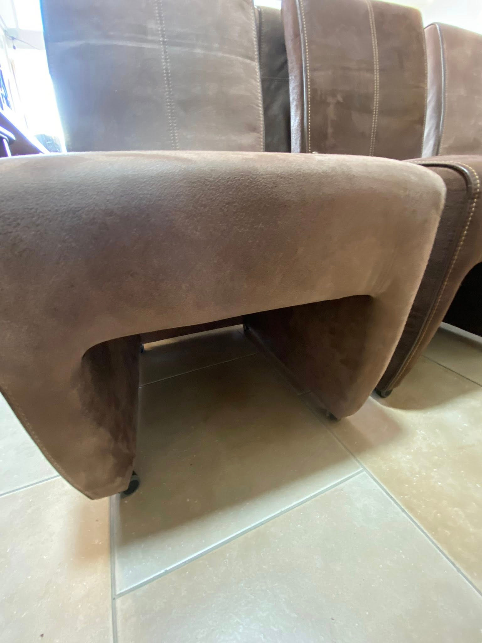Contemporary Upholstered Dining Chairs Set of 6 | Deja Vu Furniture Cyprus